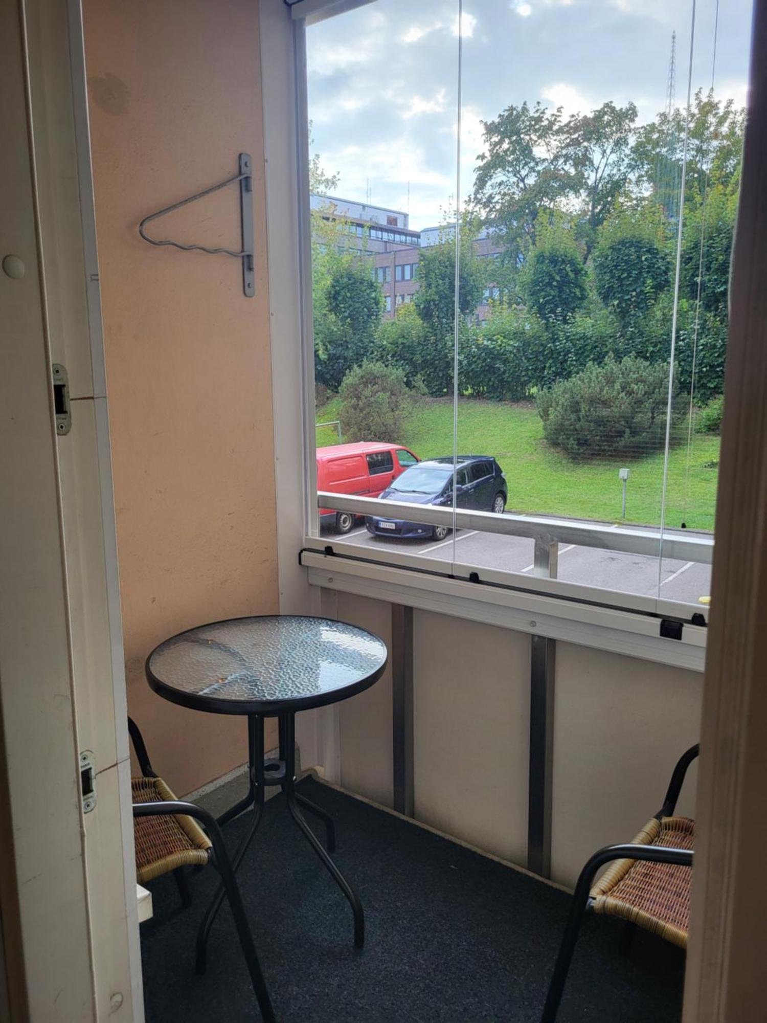 Ferienwohnung Tyylikaes Kaupunkiasunto Lahdessa Lahti Exterior foto