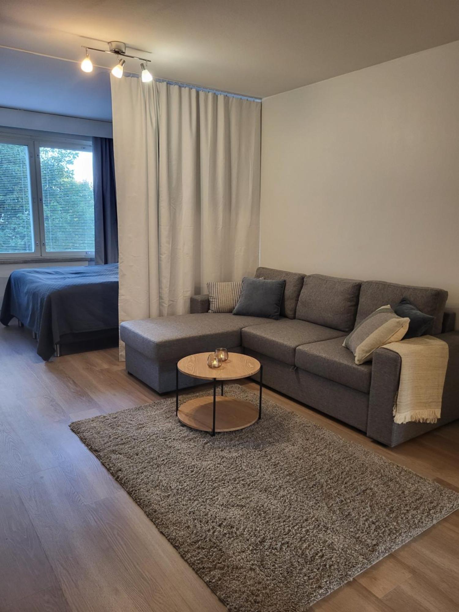 Ferienwohnung Tyylikaes Kaupunkiasunto Lahdessa Lahti Exterior foto