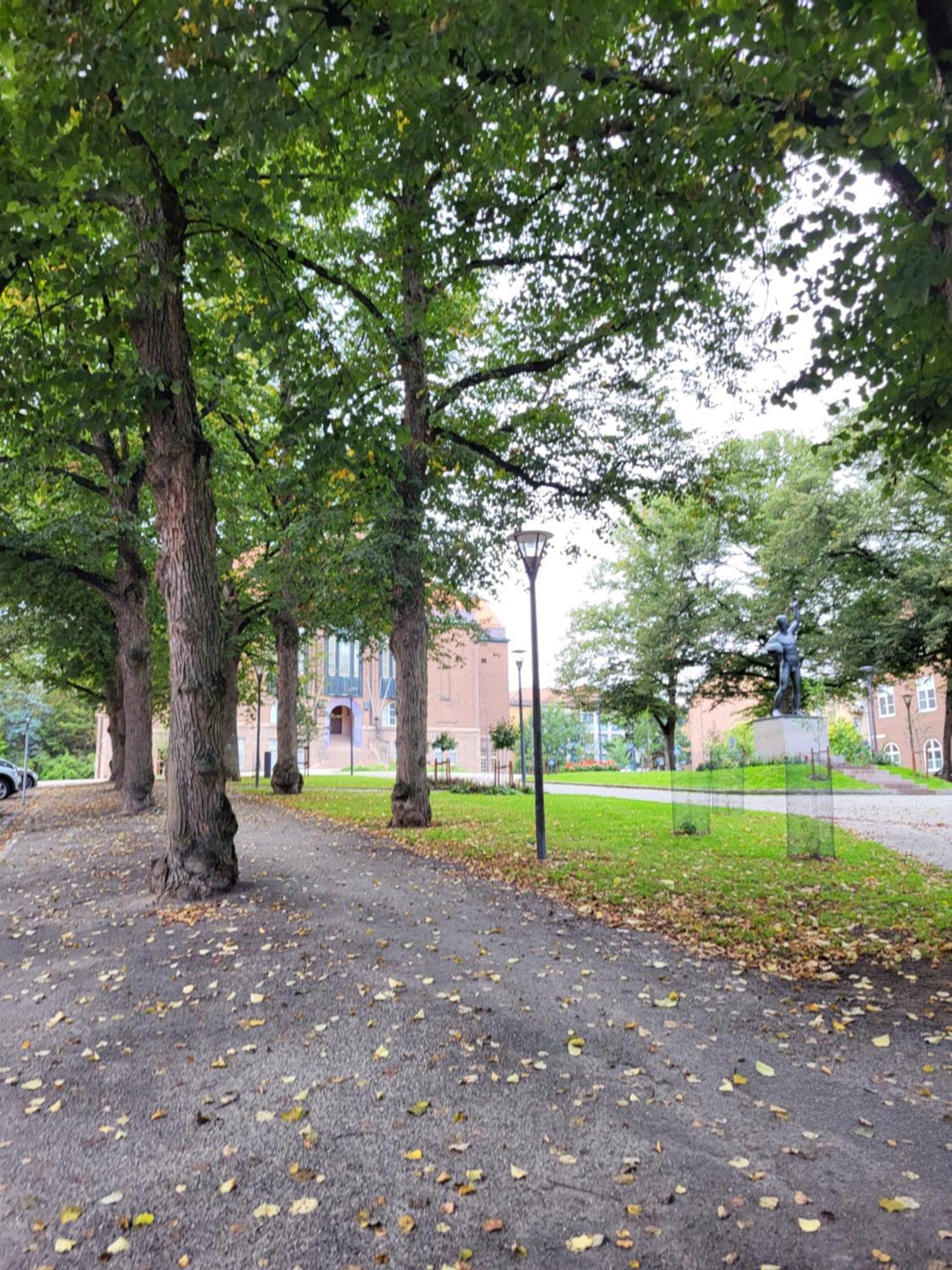 Ferienwohnung Tyylikaes Kaupunkiasunto Lahdessa Lahti Exterior foto